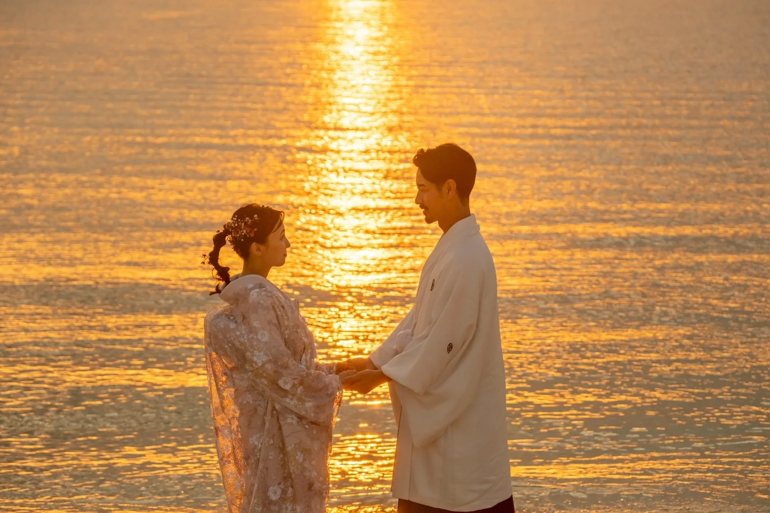沖縄県ー結婚式ー琉球和装結婚式の様子５