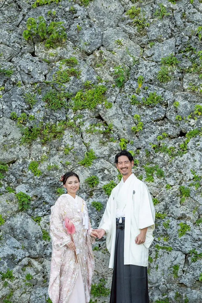 挙式+ロケーションフォト 衣裳持ち込みプラン