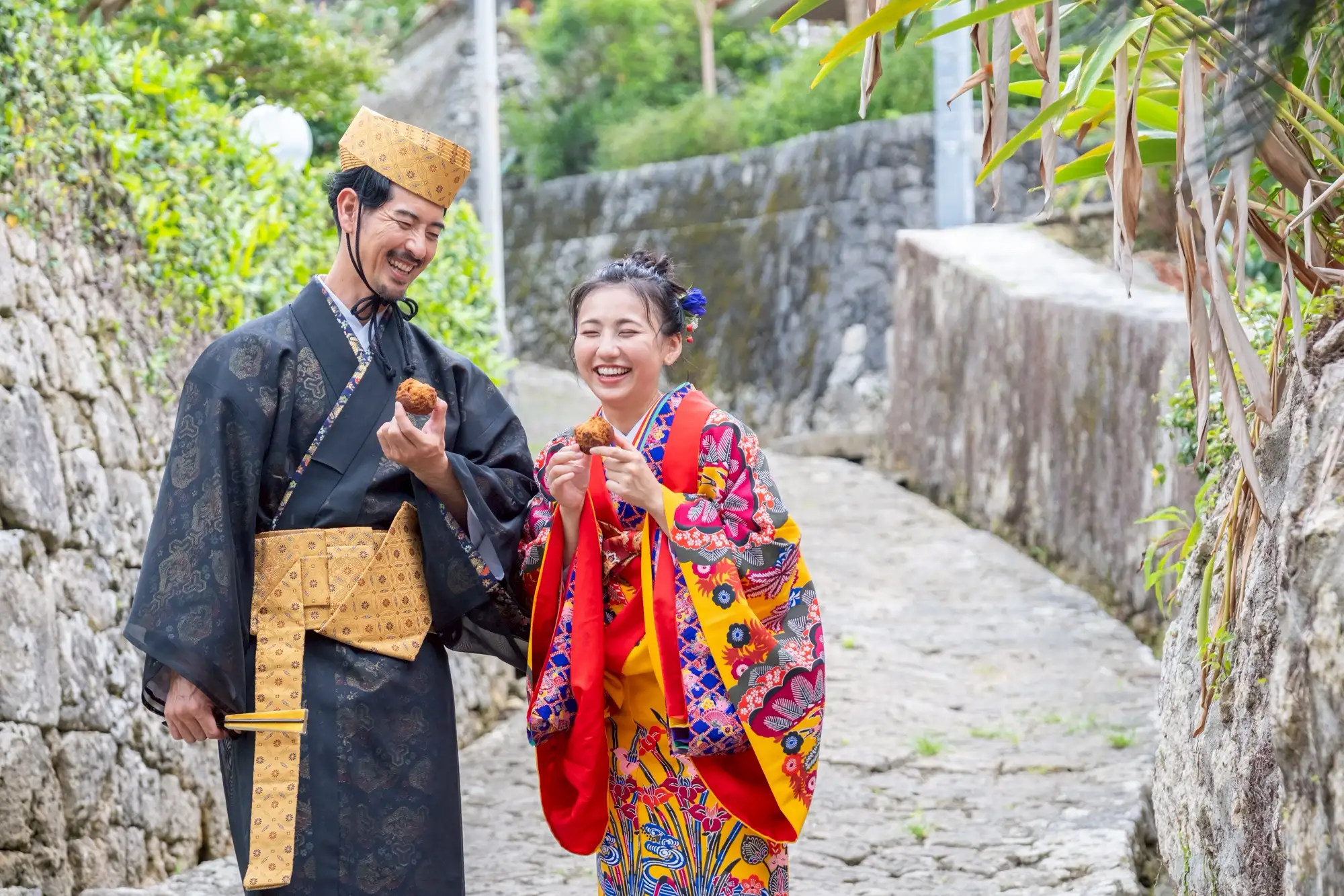 沖縄県和装結婚式ーフォトウェディング13