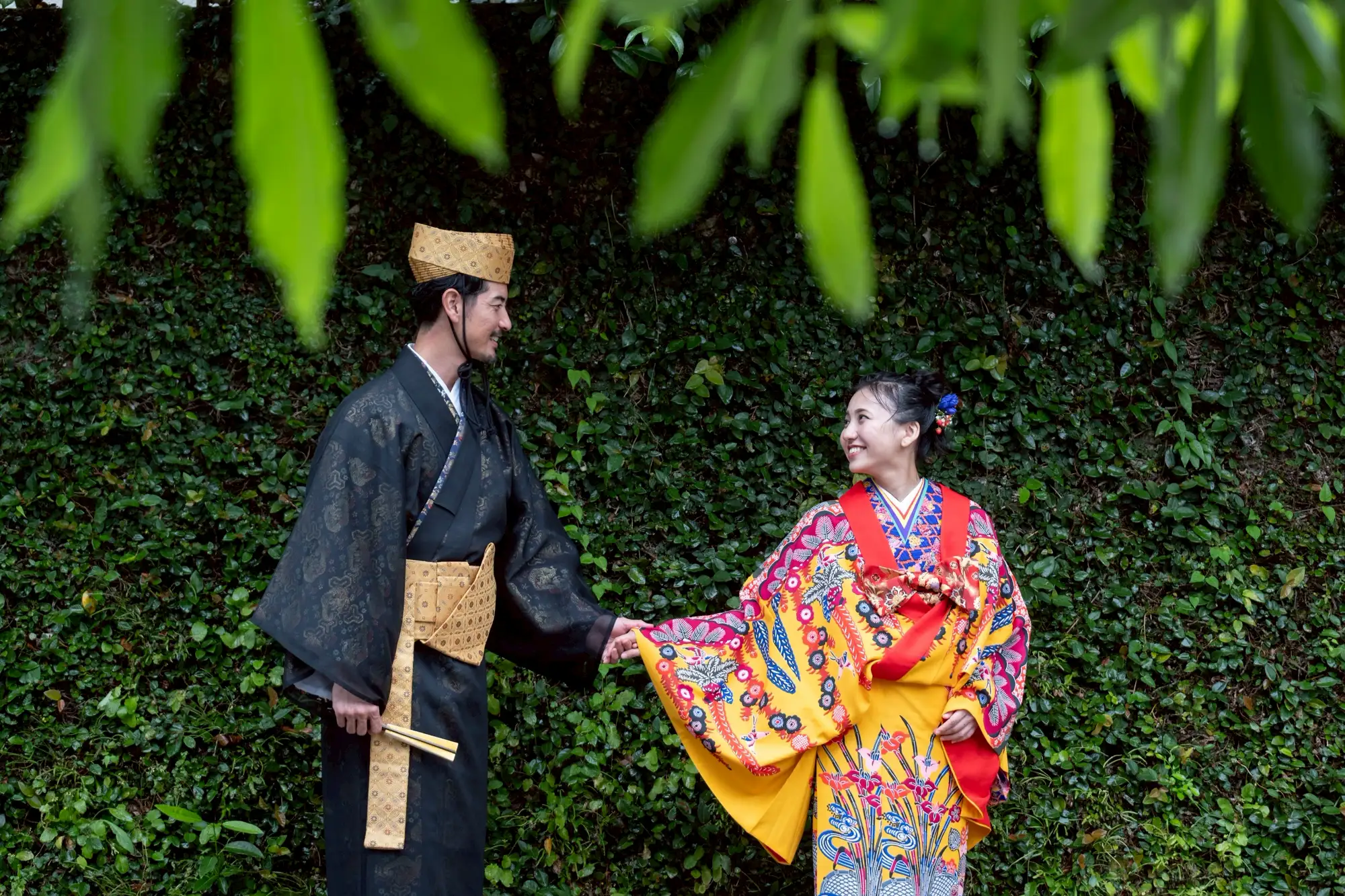 沖縄県和装結婚式ーフォトウェディング14