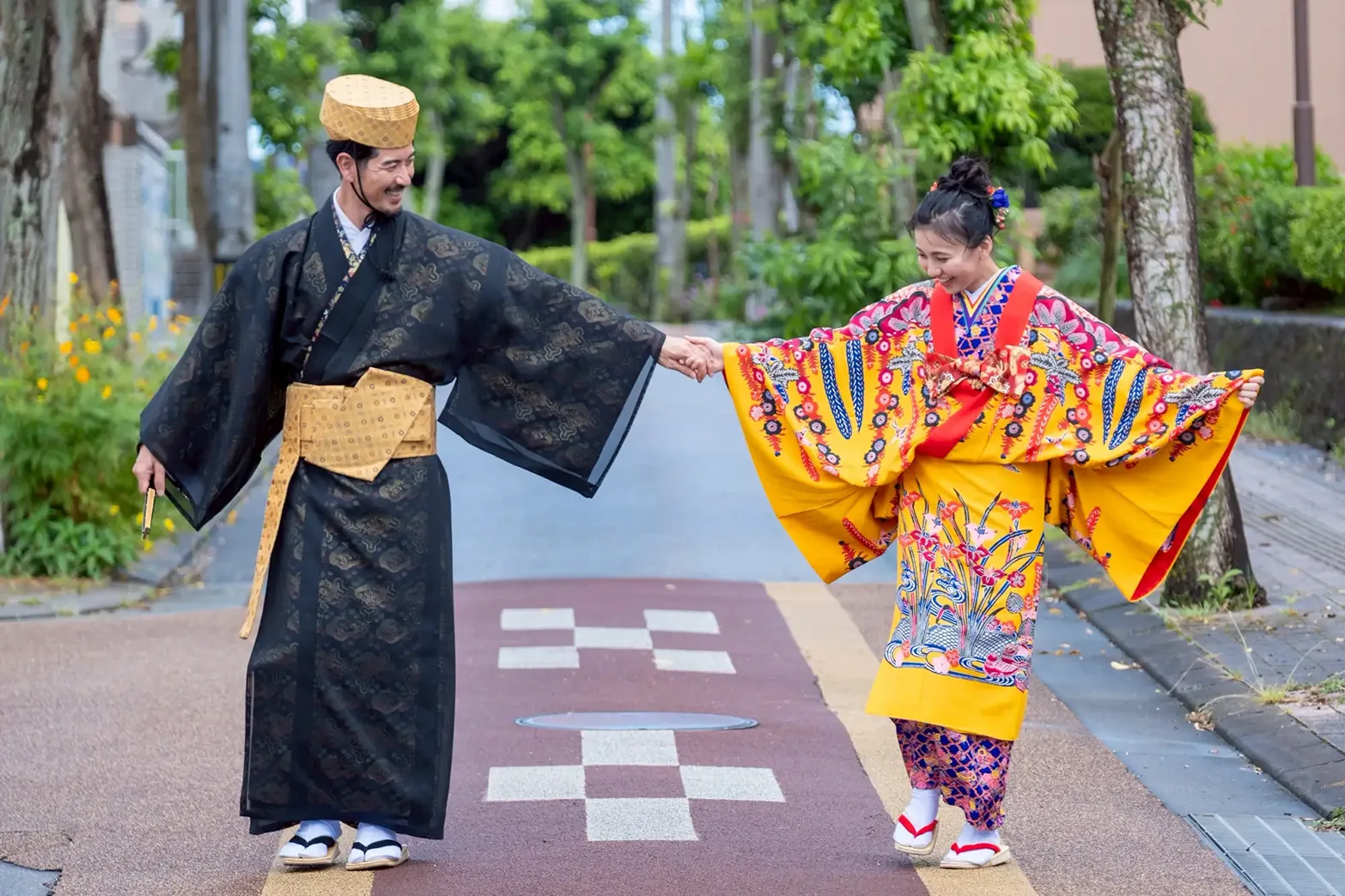 沖縄県ー結婚式ー琉球和装結婚式の様子6