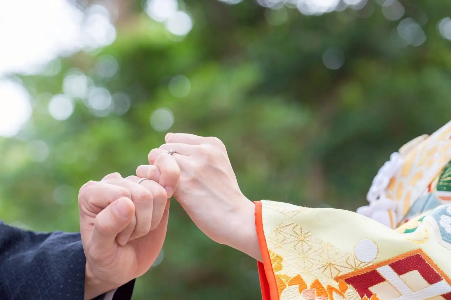 新郎新婦