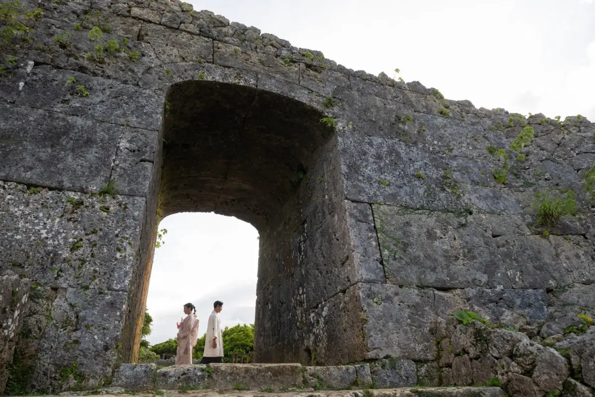 沖縄県和装結婚式ーフォトウェディング4