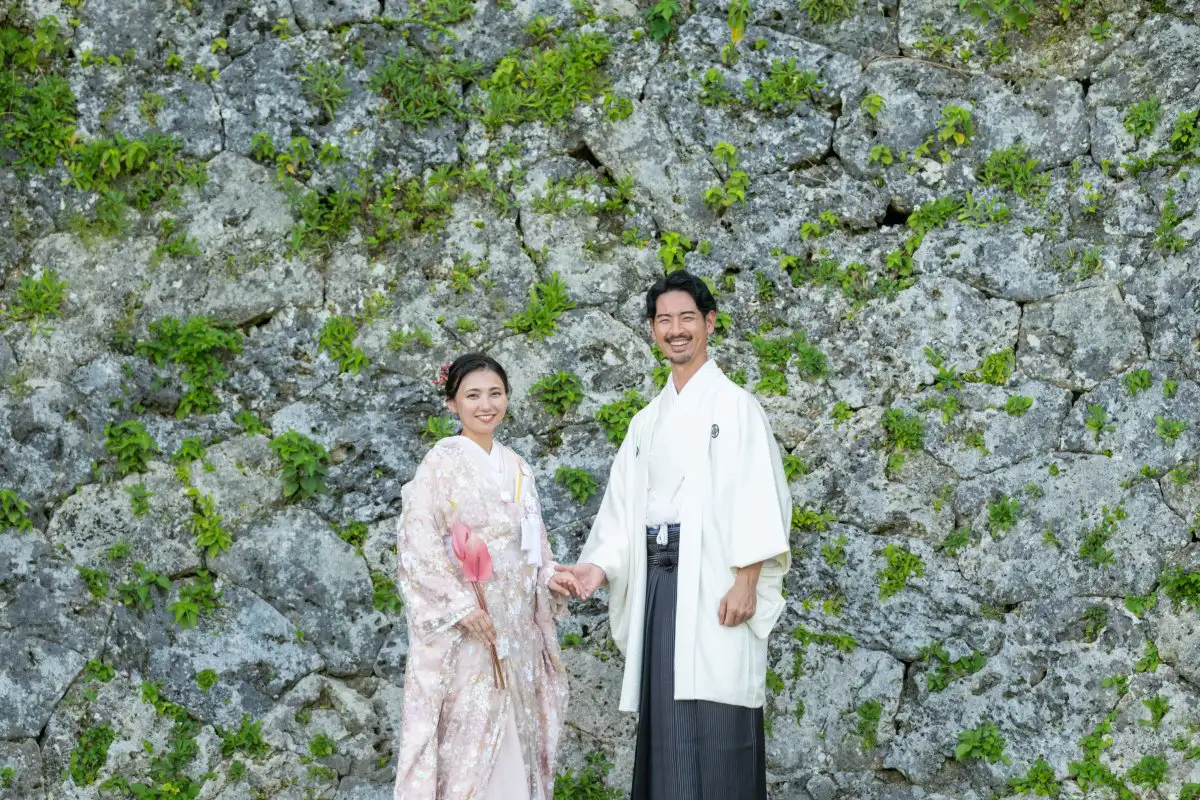 沖縄県和装結婚式ーフォトウェディング10