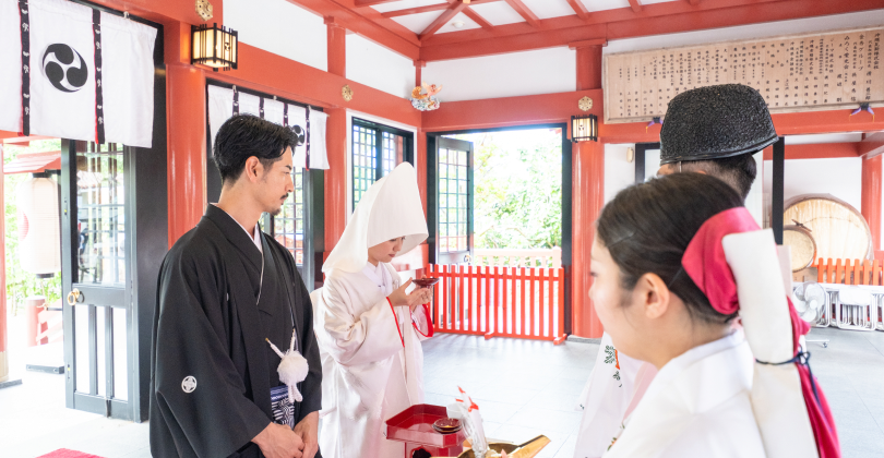 神社挙式プラン