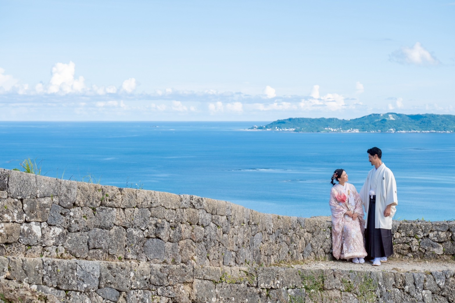 沖縄県ー結婚式ー琉球和装結婚式の様子４
